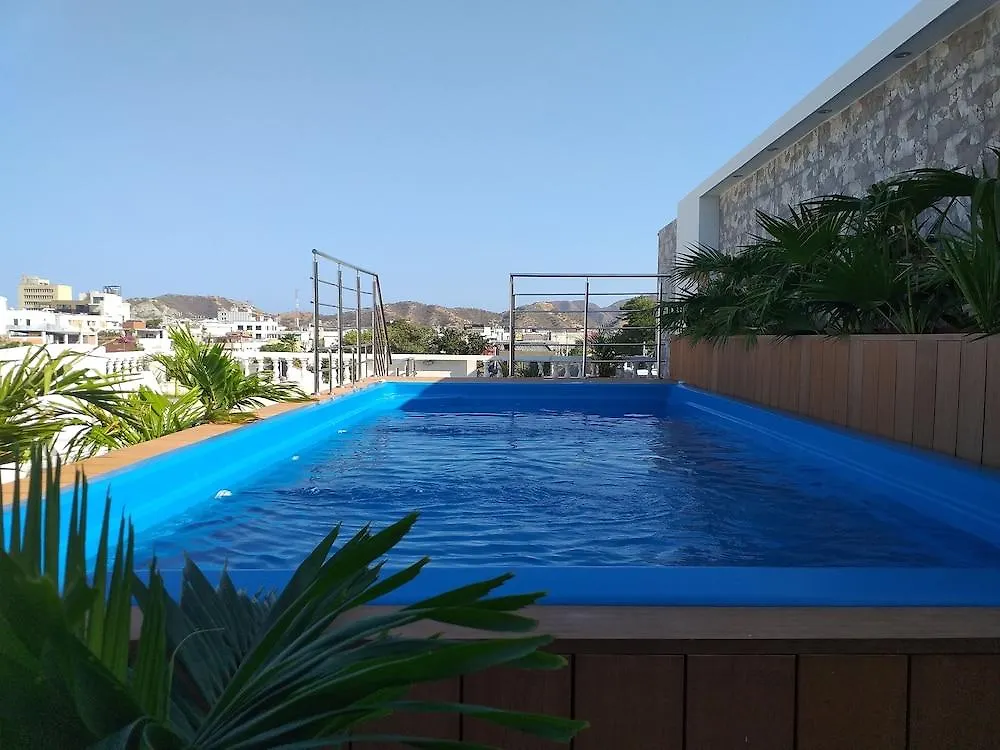 Hotel San Miguel Imperial Santa Marta  Colombia