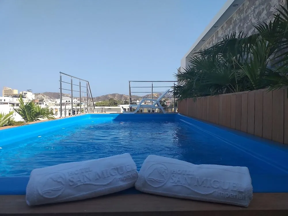 Hotel San Miguel Imperial Santa Marta  Santa Marta (Magdalena)