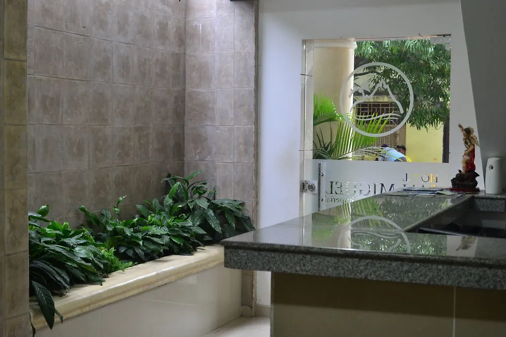 ***  Hotel San Miguel Imperial Santa Marta  Colombia